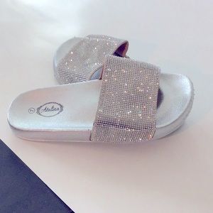 Atalina  Slide Sandals